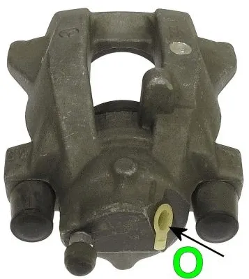 Brake Caliper (8AC 355 385-211)