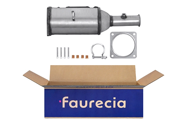 Soot/Particulate Filter, exhaust system