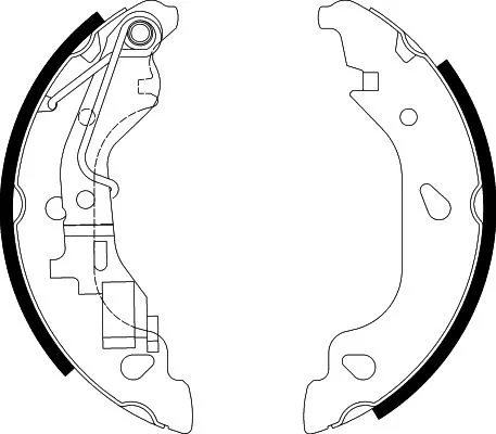 Brake Shoe Set (8DB 355 002-581)