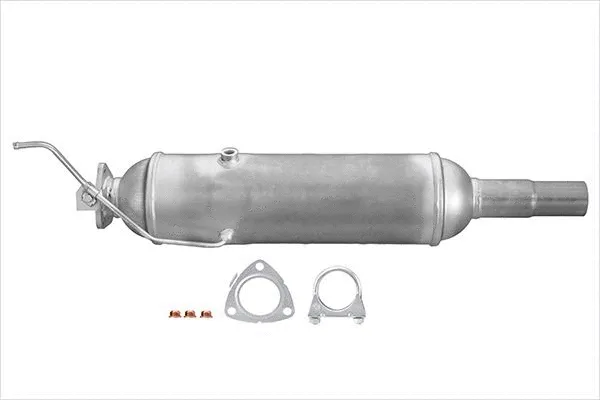 Soot/Particulate Filter, exhaust system