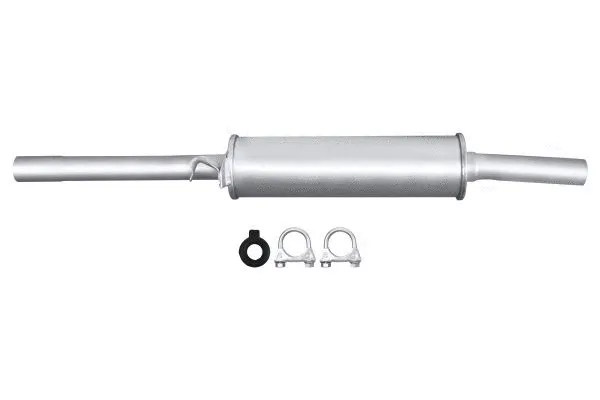 Centre Muffler