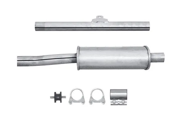 Front Muffler (8LB 366 022-001)