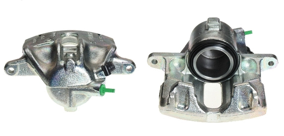 Brake Caliper (8AC 355 396-521)