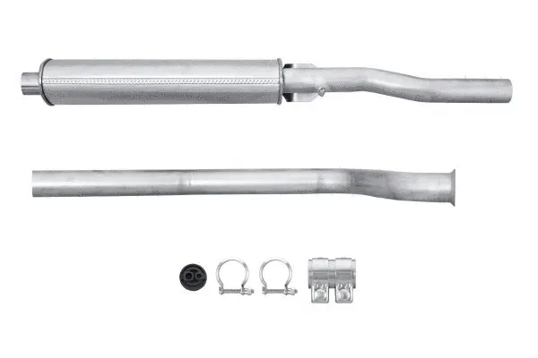 Centre Muffler
