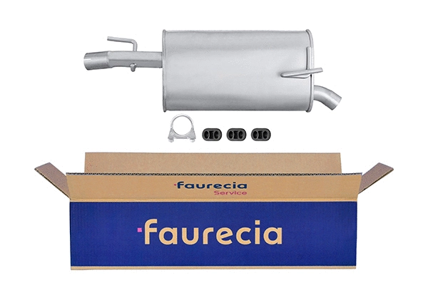 Rear Muffler