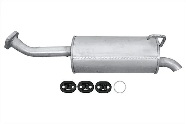 Rear Muffler