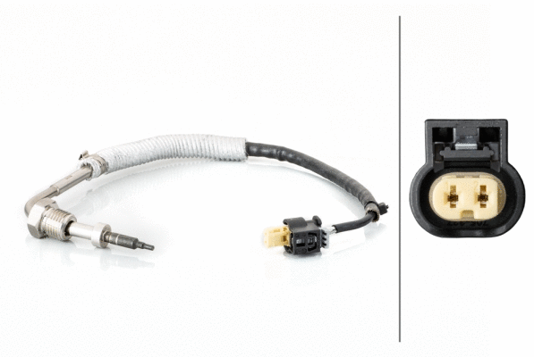Sensor, exhaust gas temperature (6PT 014 494-511)