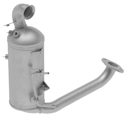 Soot/Particulate Filter, exhaust system (8LG 366 070-551)