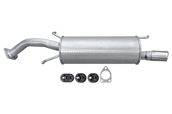 Rear Muffler