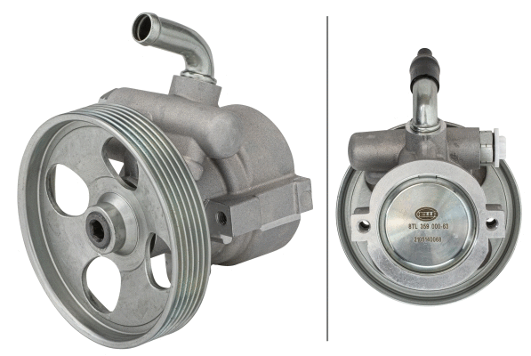 Hydraulic Pump, steering (8TL 359 000-631)