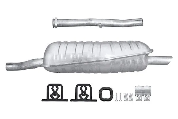 Rear Muffler (8LD 366 026-951)