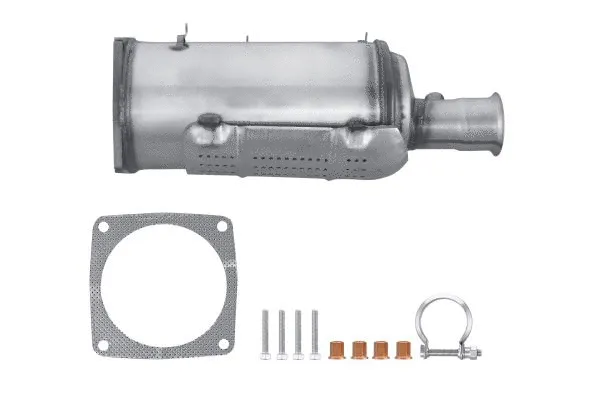 Soot/Particulate Filter, exhaust system (8LG 366 070-161)
