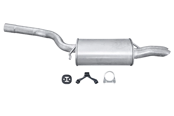 Rear Muffler (8LD 366 036-771)