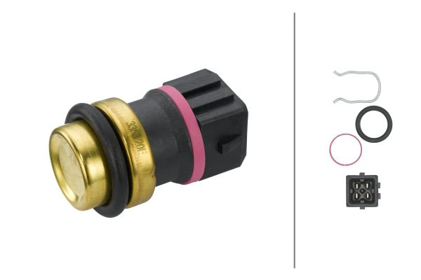 Sensor, coolant temperature (6PT 013 113-261)