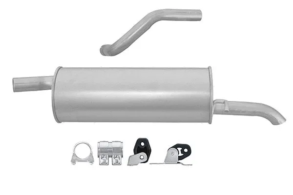 Rear Muffler (8LD 366 035-441)