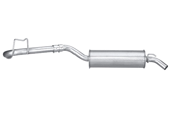 Rear Muffler (8LD 366 033-831)