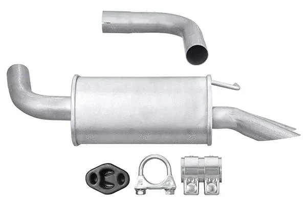 Rear Muffler (8LD 366 030-331)