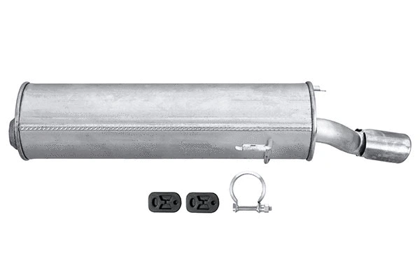 Rear Muffler