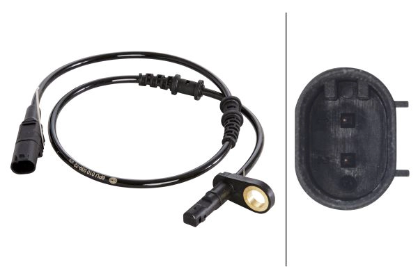 Sensor, wheel speed (6PU 010 039-721)