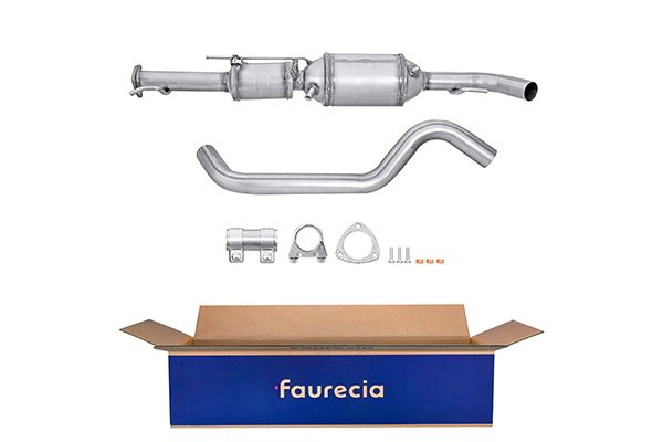 Soot/Particulate Filter, exhaust system