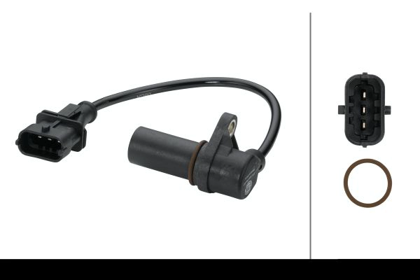 Sensor, crankshaft pulse (6PU 009 146-861)