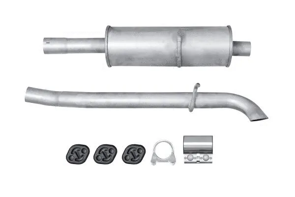 Rear Muffler
