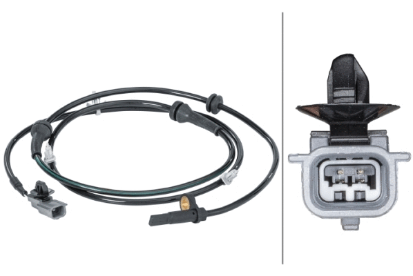 Sensor, wheel speed (6PU 012 679-811)