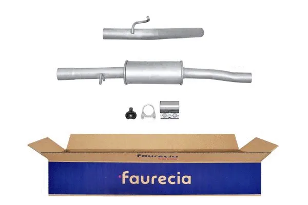 Front Muffler (8LB 366 022-061)