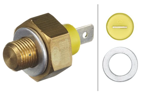 Temperature Switch, coolant warning lamp (6PT 009 309-721)