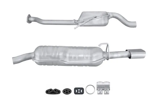 Rear Muffler (8LD 366 026-551)