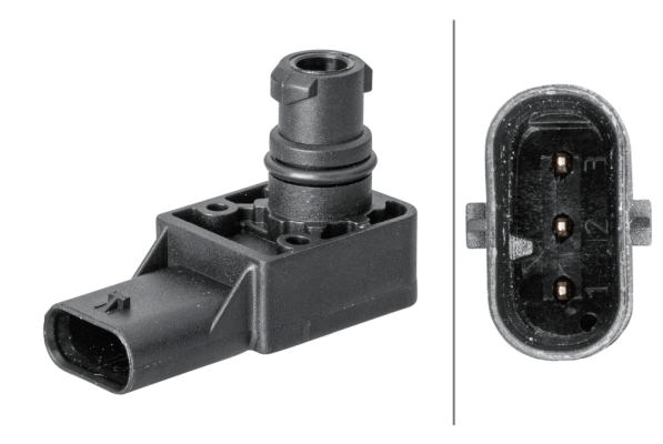 Sensor, boost pressure (6PP 358 152-111)