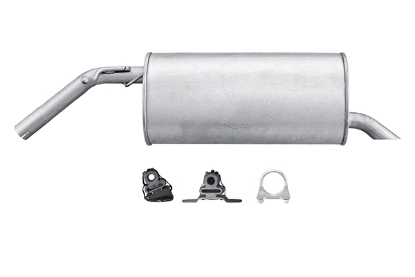 Rear Muffler
