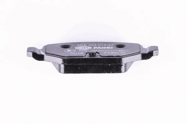 Brake Pad Set, disc brake (8DB 355 019-631)