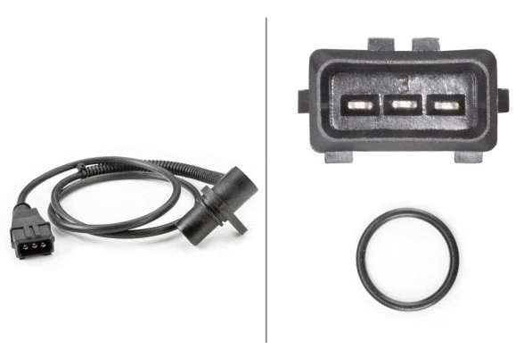 Sensor, crankshaft pulse (6PU 009 163-831)