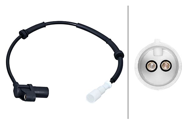 Sensor, wheel speed (6PU 358 218-401)