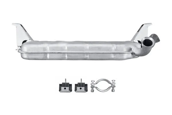 Rear Muffler