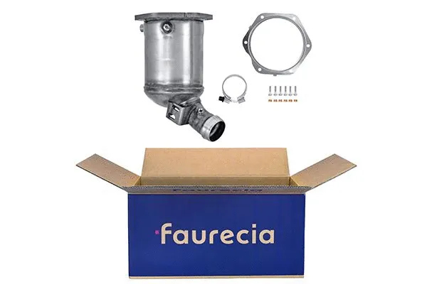 Soot/Particulate Filter, exhaust system