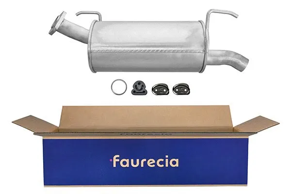 Rear Muffler (8LD 366 033-641)