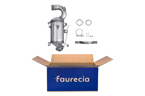 Soot/Particulate Filter, exhaust system