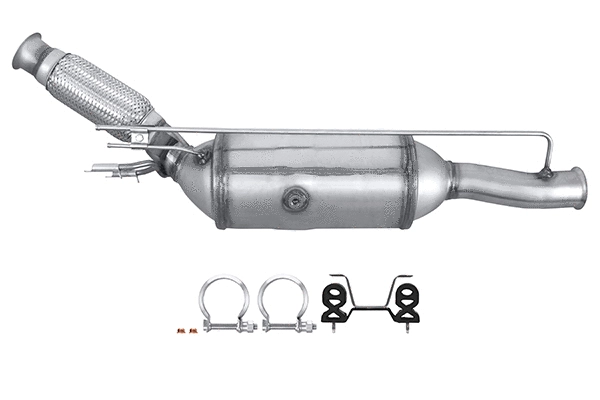 Soot/Particulate Filter, exhaust system