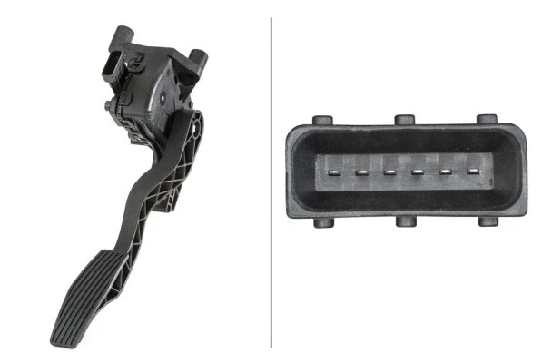 Sensor, accelerator pedal position (6PV 010 946-071)