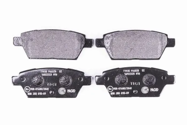 Brake Pad Set, disc brake (8DB 355 015-091)