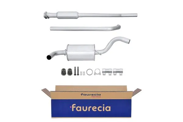 Centre Muffler (8LC 366 023-921)