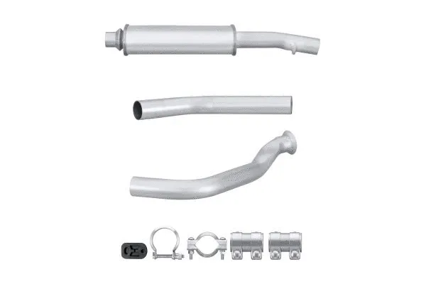 Front Muffler (8LB 366 021-521)