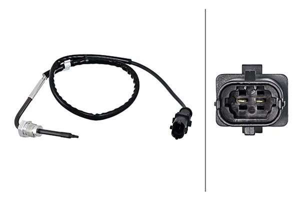 Sensor, exhaust gas temperature (6PT 358 181-861)