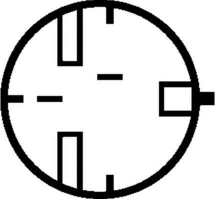 Temperature Switch, radiator fan