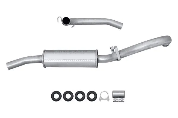 Rear Muffler