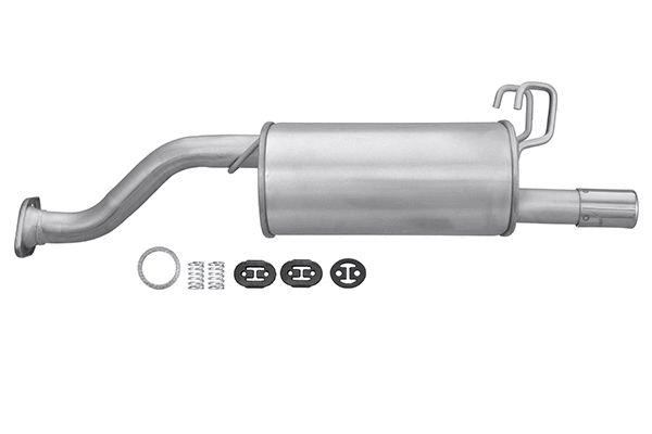 Rear Muffler