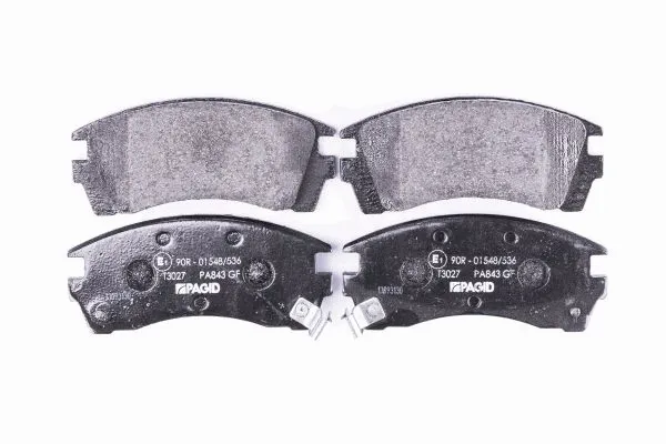 Brake Pad Set, disc brake (8DB 355 016-551)