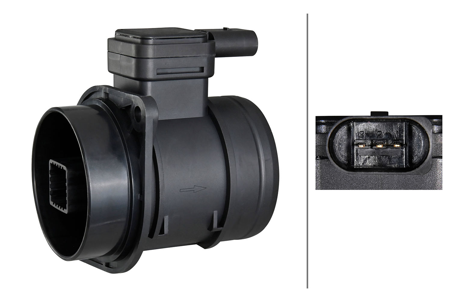 Mass Air Flow Sensor (8ET 358 095-061)